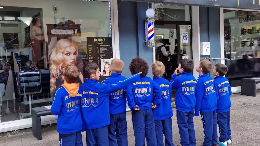 Ayhan's Goldene Hand Friseur Salon